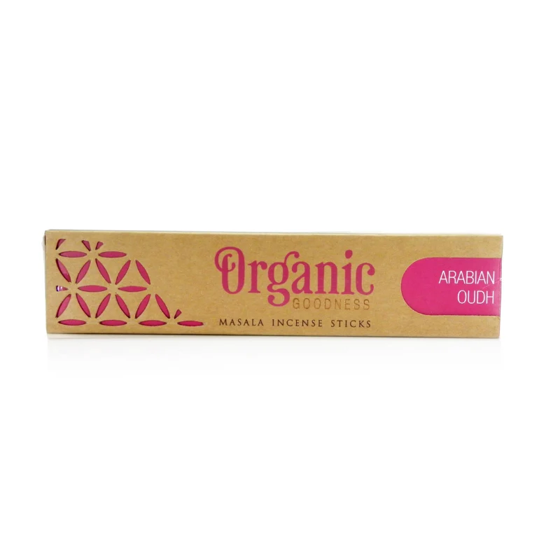 Incenso Arabian Oudh ORGANIC GOODNESS