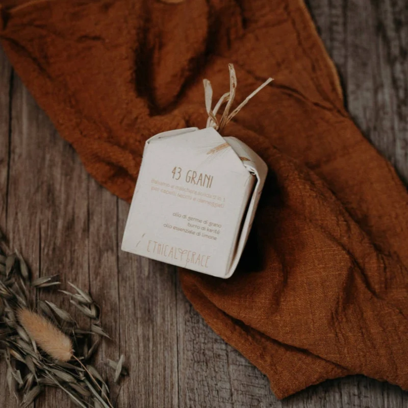 43 grani balsamo maschera solido ETHICAL GRACE