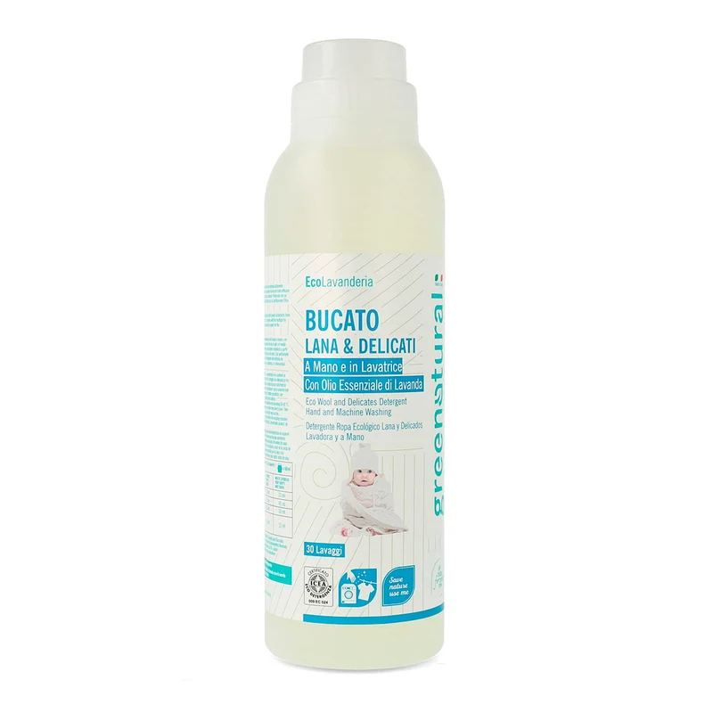 Bucato Lana e Delicati GREENATURAL