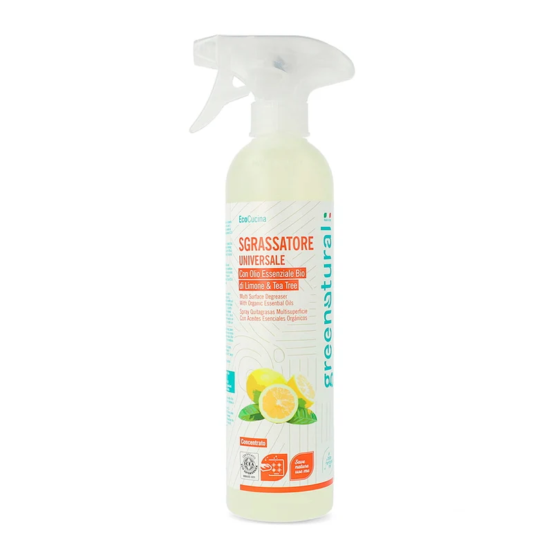 Sgrassatore limone teatree GREENATURAL