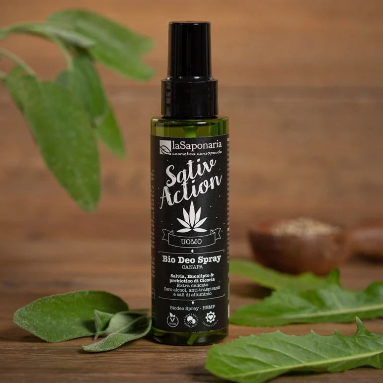 Biodeo canapa spray LA SAPONARIA