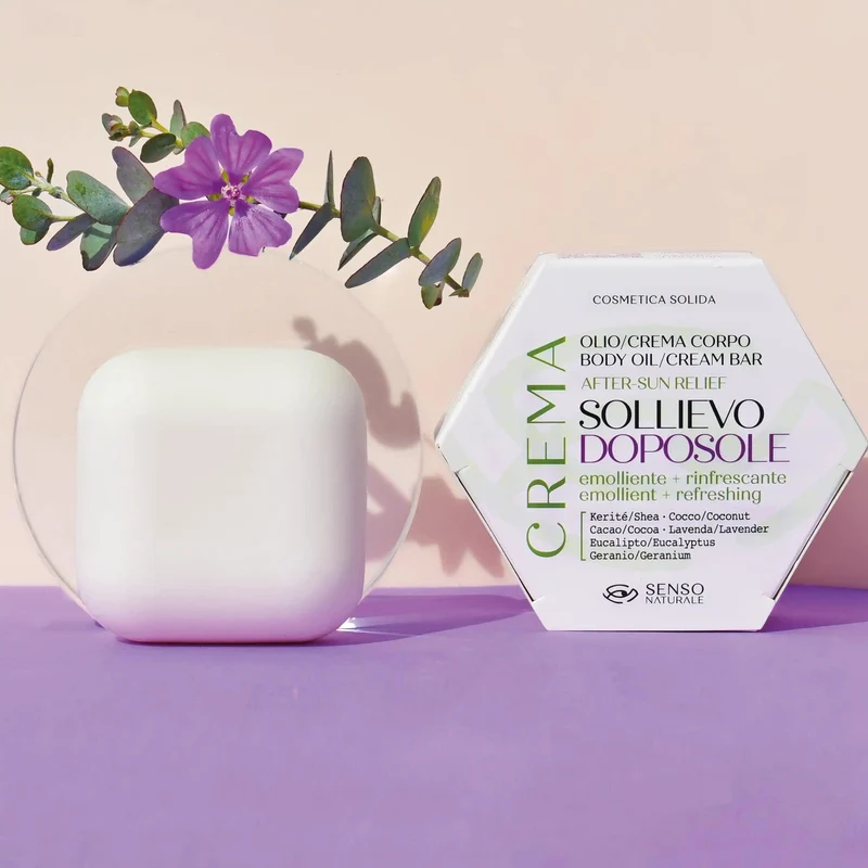 Olio corpo solido lenitivo SENSO NATURALE