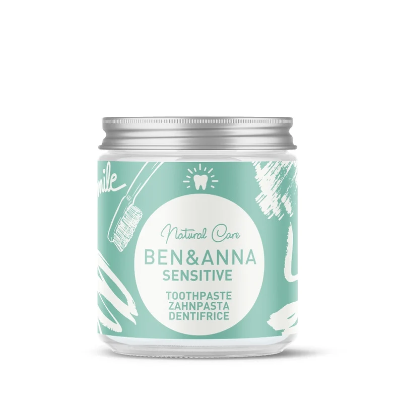 Dentifricio in crema Sensitive BEN & ANNA