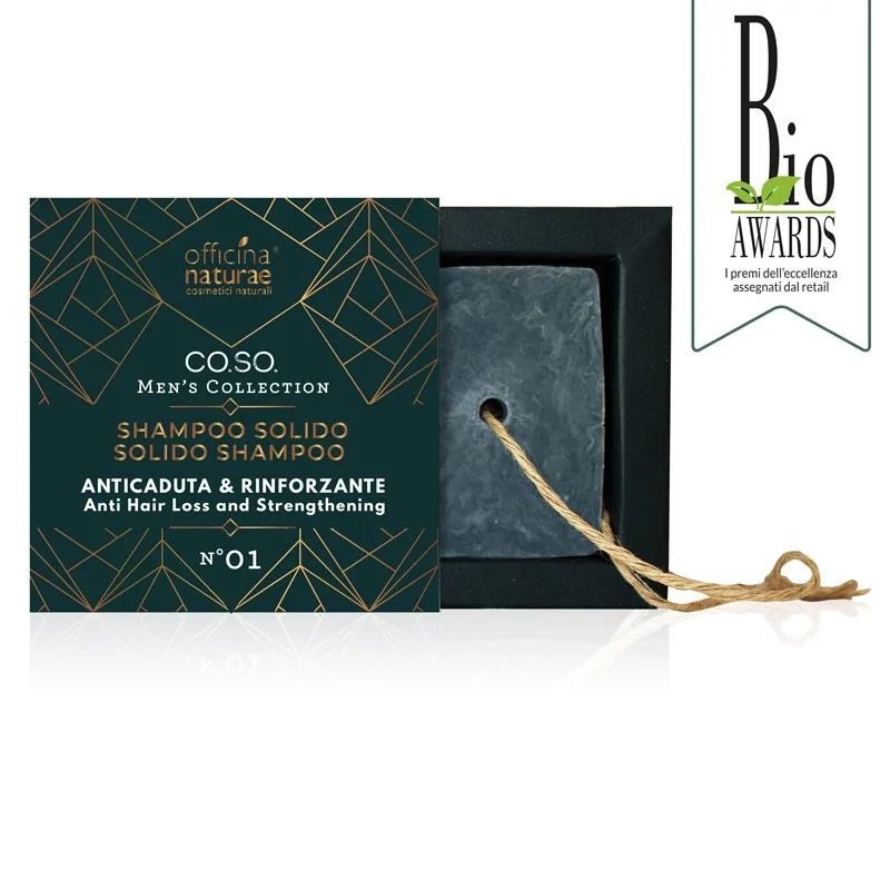 Shampoo solido anticaduta OFFICINA NATURAE