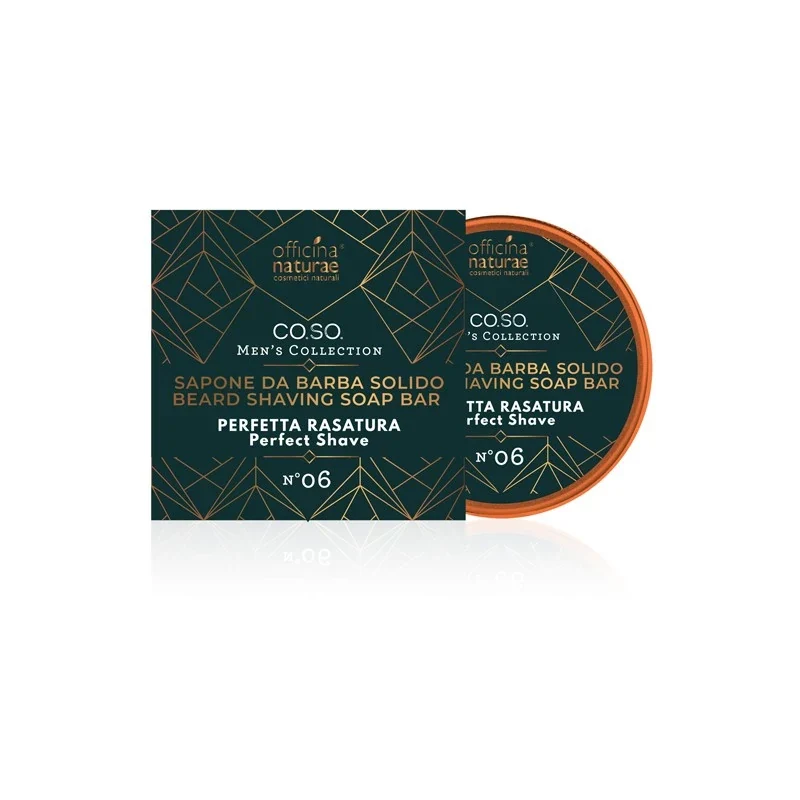 Sapone da Barba solido OFFICINA NATURAE