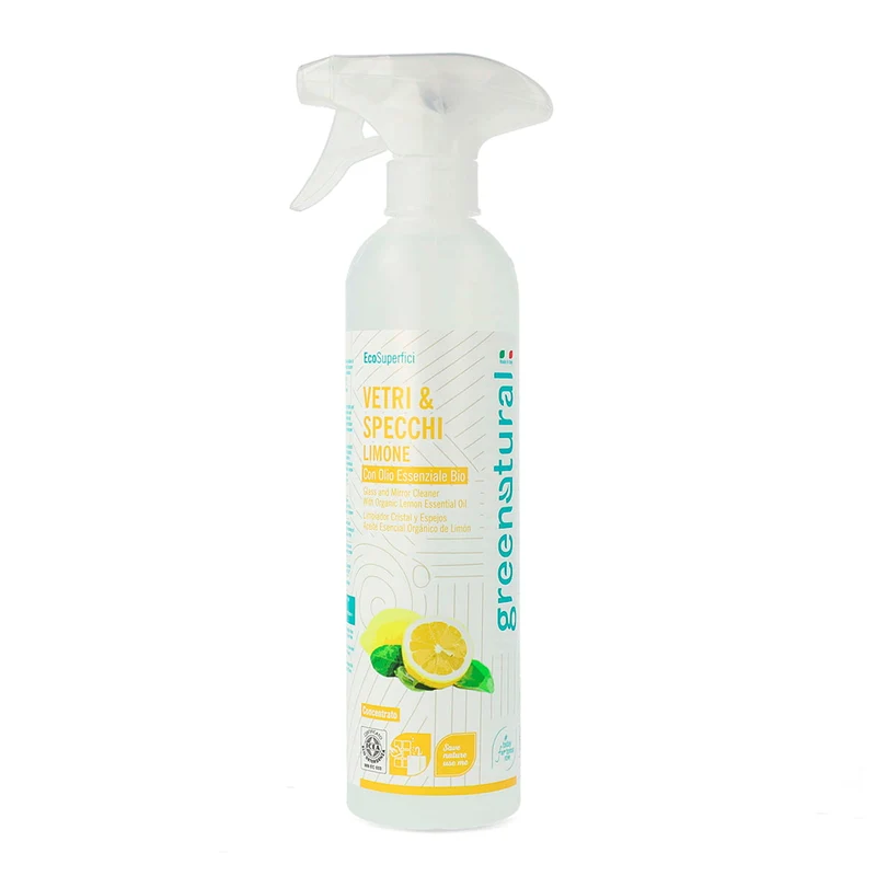 Detersivo vetri e specchi GREENATURAL