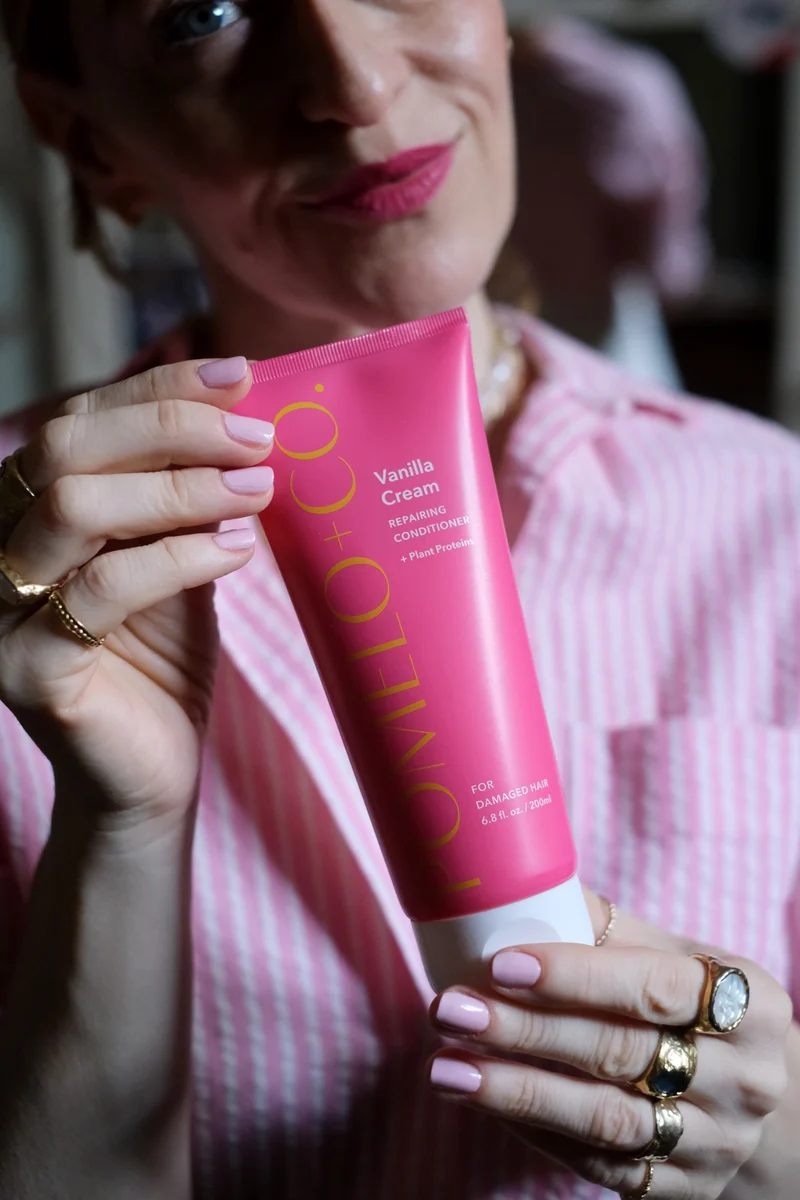 Vanilla Repairing Conditioner Cream Balsamo