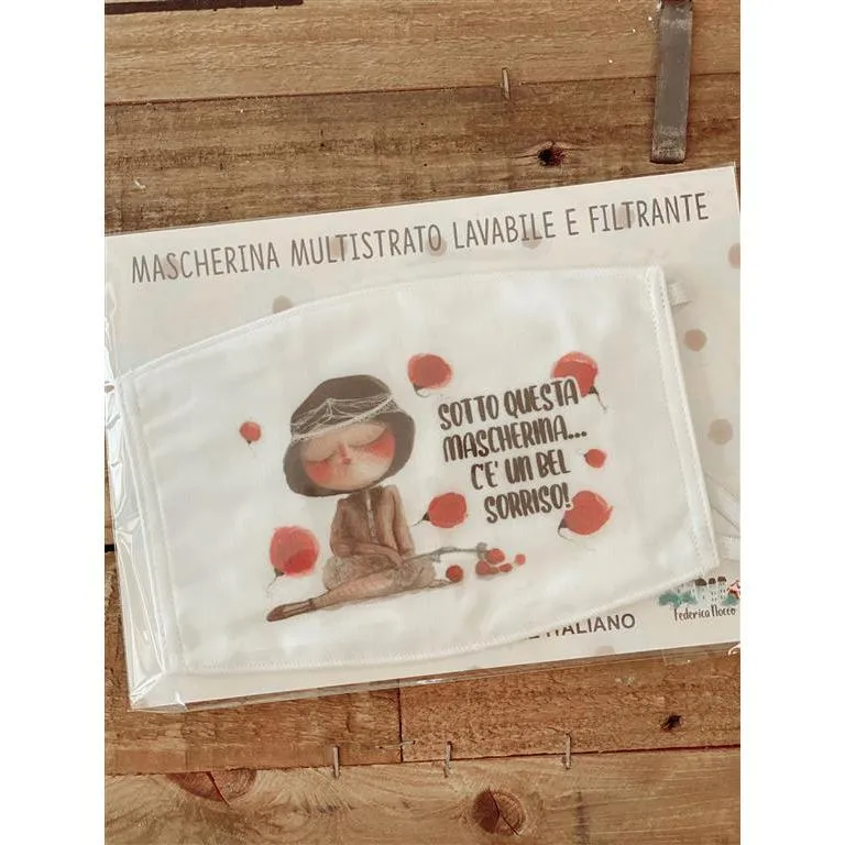 Mascherina Fate