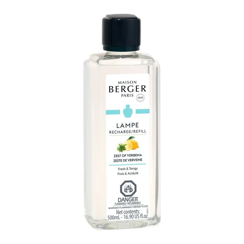Zeste de Verveine - Ricarica Lampe Berger