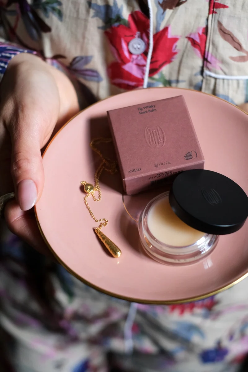 Fig Whisky Scent Balm