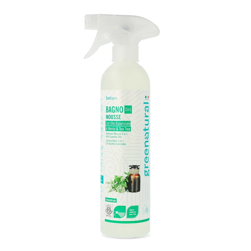 Bagno mousse 2-in-1 GREENATURAL