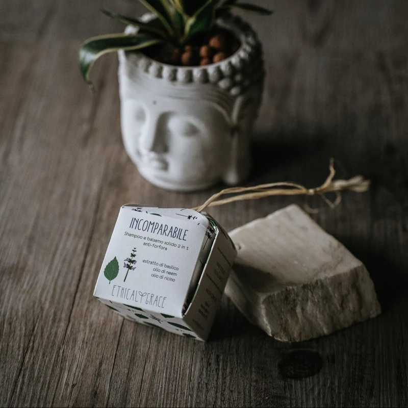 L'incomparabile shampoo balsamo solido ETHICAL GRACE