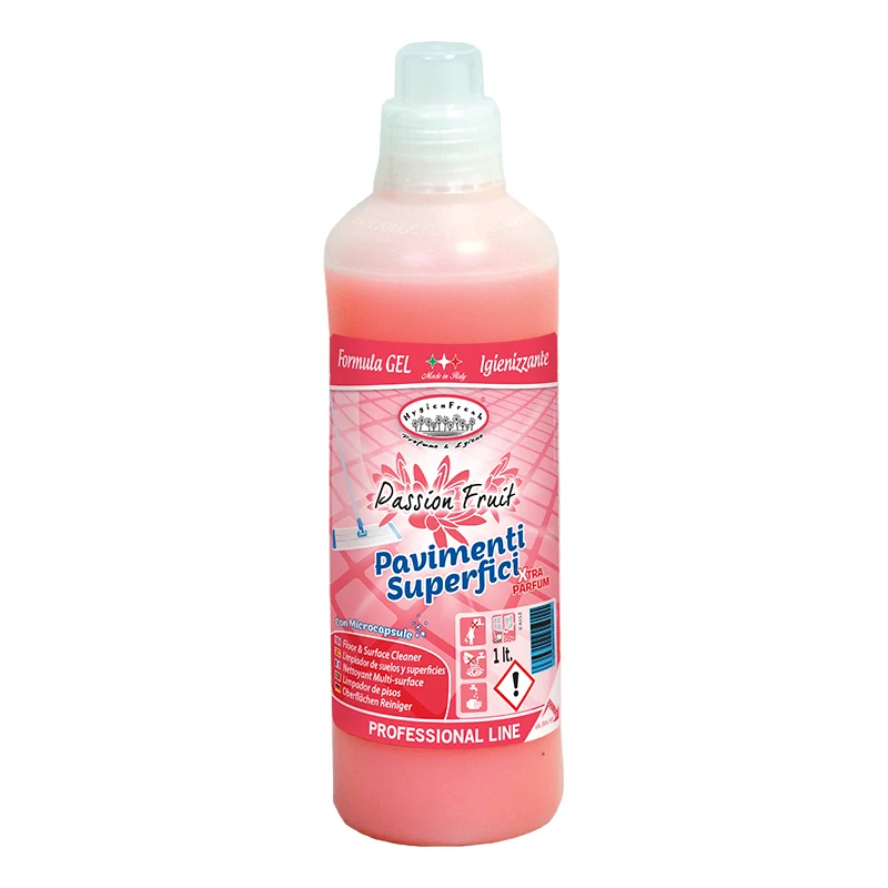 Detergente Pavimenti Passion Fruit HYGIEN FRESH