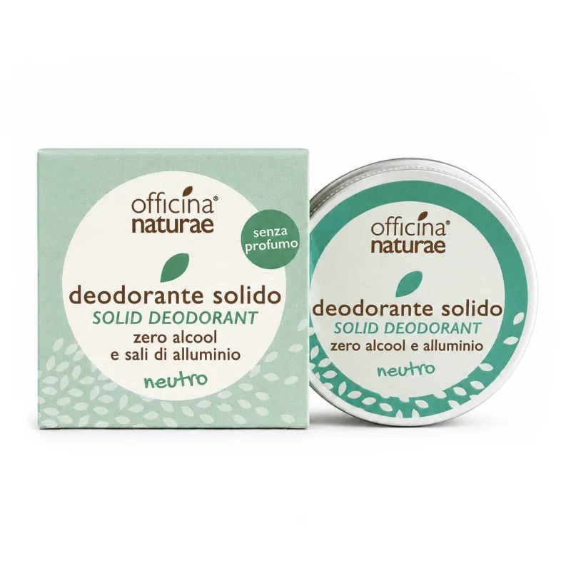 Deodorante solido neutro OFFICINA NATURAE