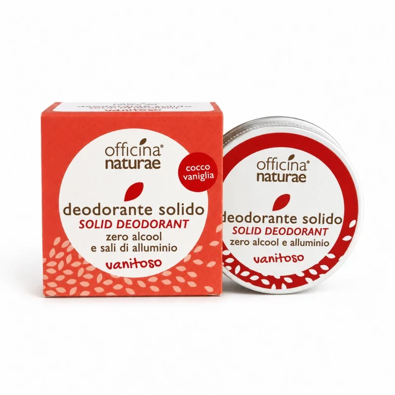 Deodorante solido vanitoso OFFICINA NATURAE