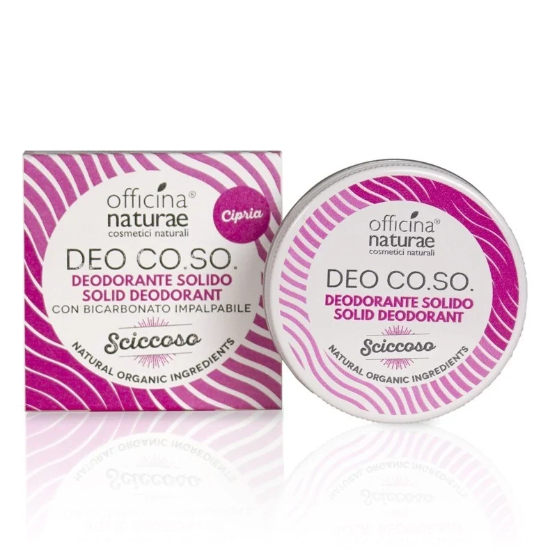 Deodorante solido sciccoso OFFICINA NATURAE