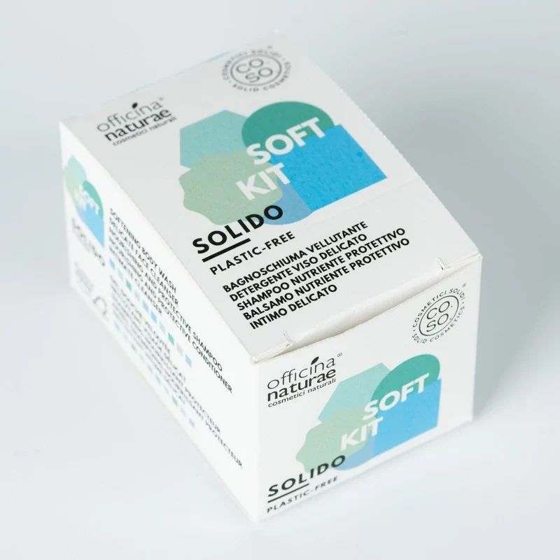 Soft Kit cosmetici solidi OFFICINA NATURAE