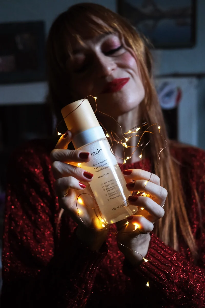 PHA & SAPONARIA PURIFYING FOAMING CLEANSER