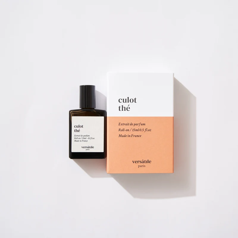 Culot thé roll perfume