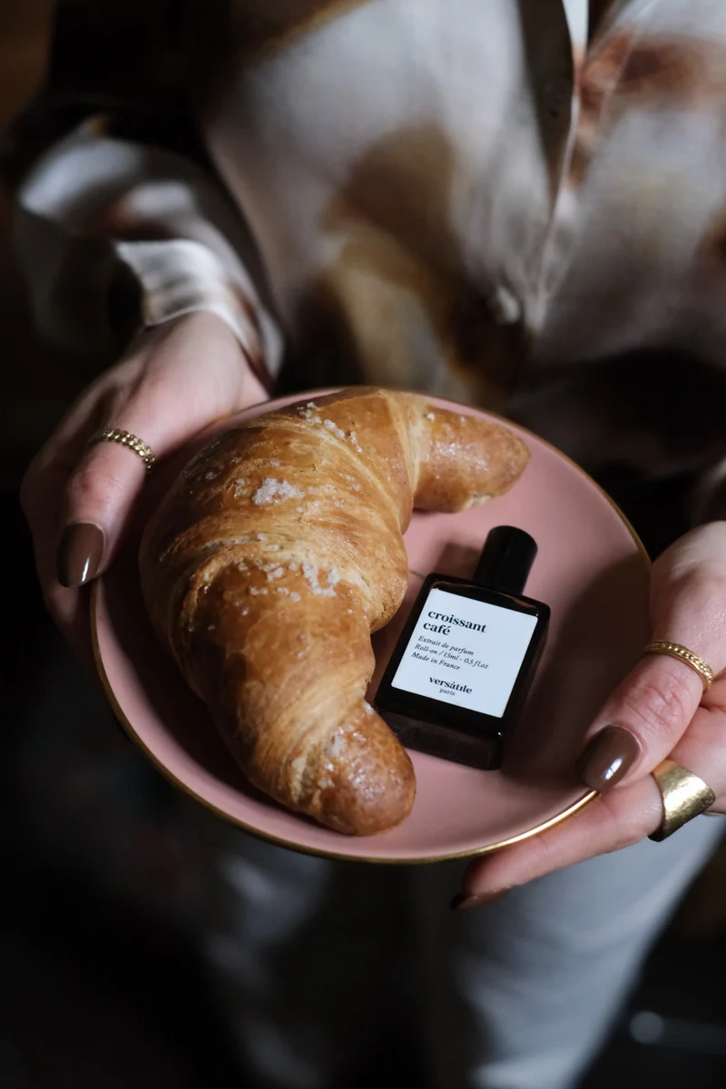 Croissant café