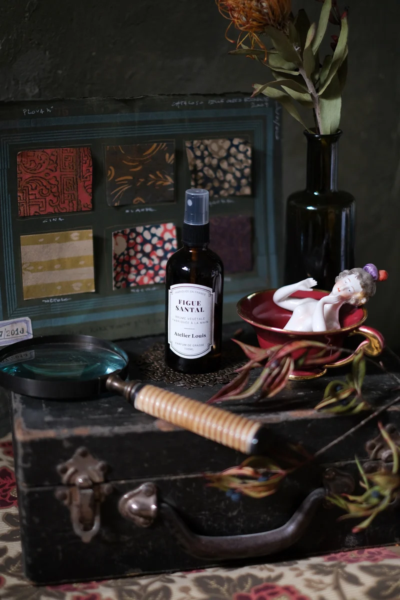 Brume végétale Figue & Santal
