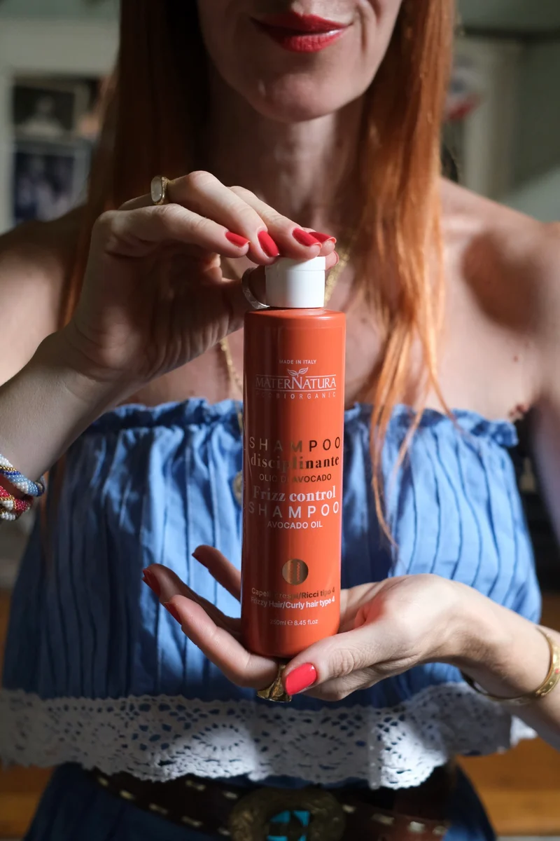 Shampoo disciplinante olio di avocado