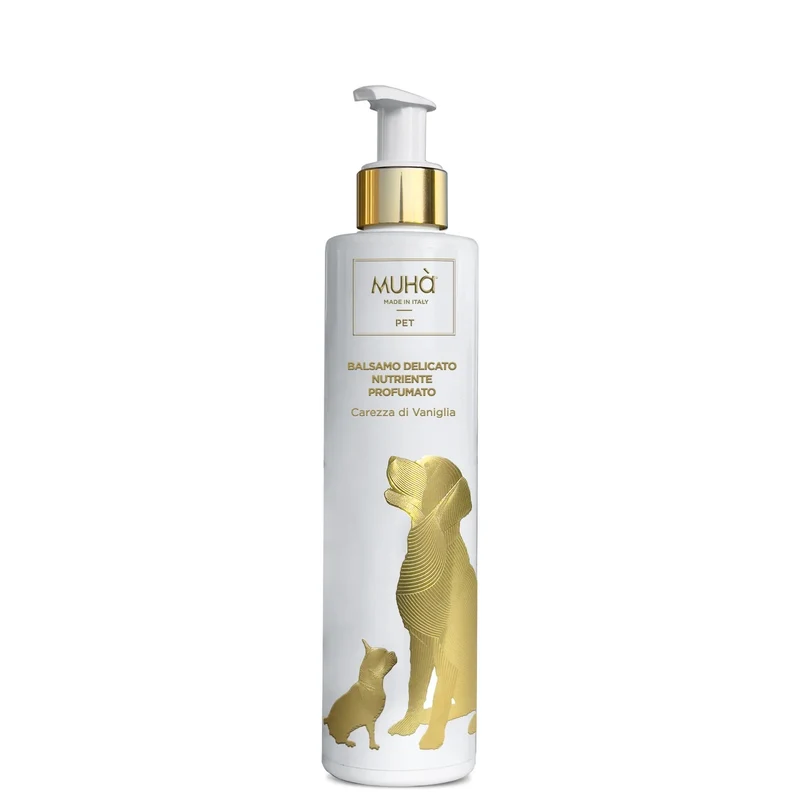 MUHA' Balsamo per Cani 200ml Carezza di Vaniglia