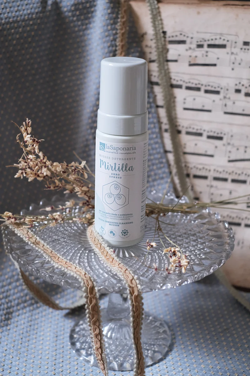 Mousse detergente Mirtilla