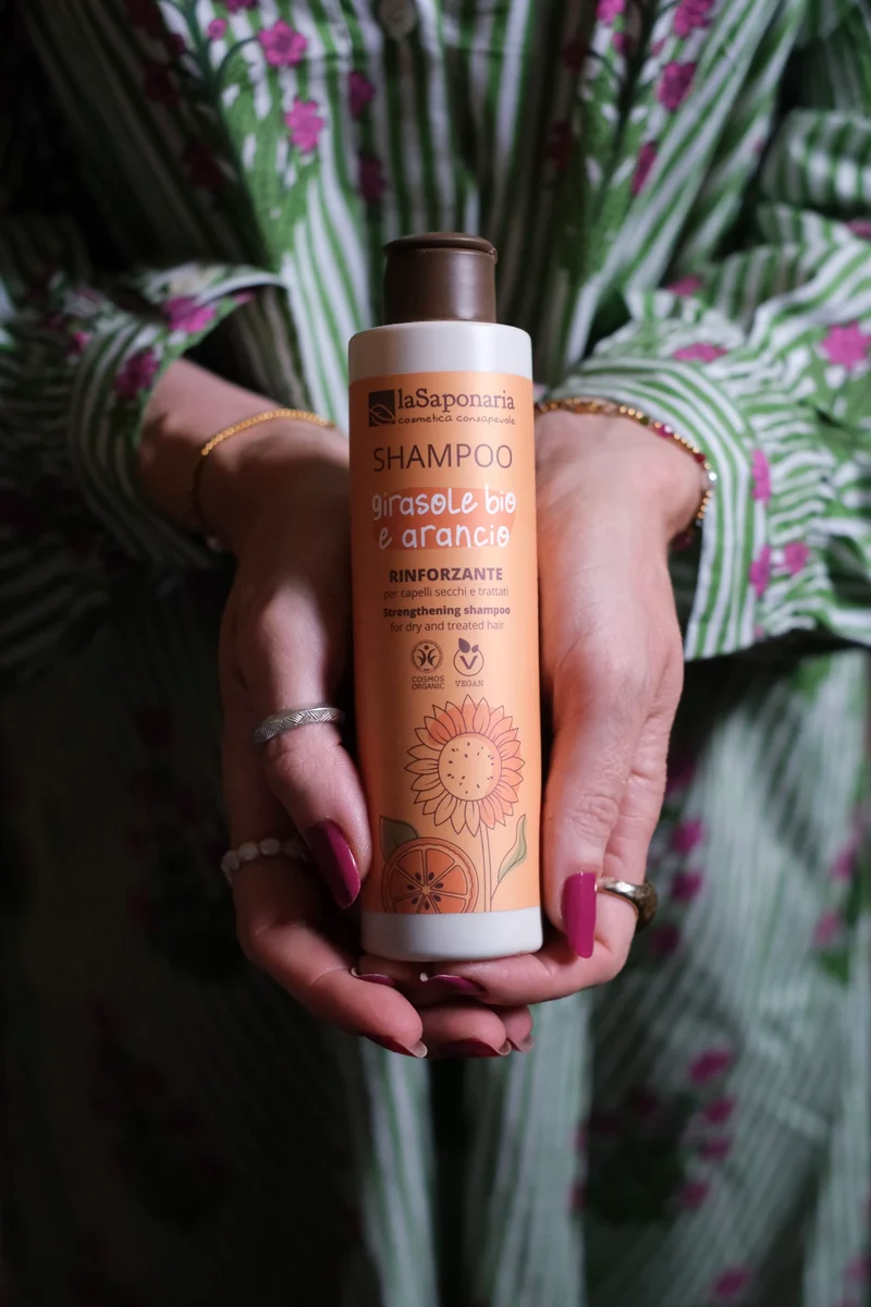 Shampoo Girasole e Arancio dolce