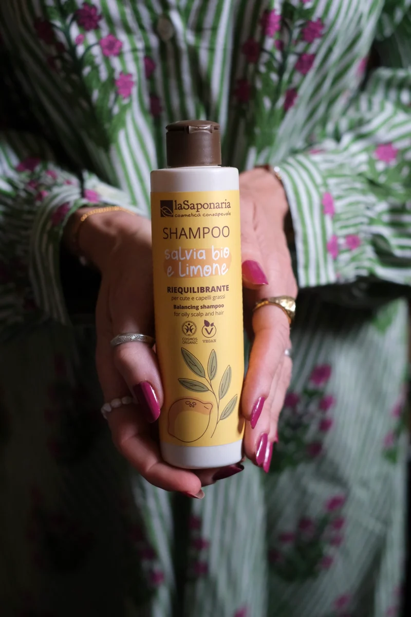 Shampoo Salvia e Limone