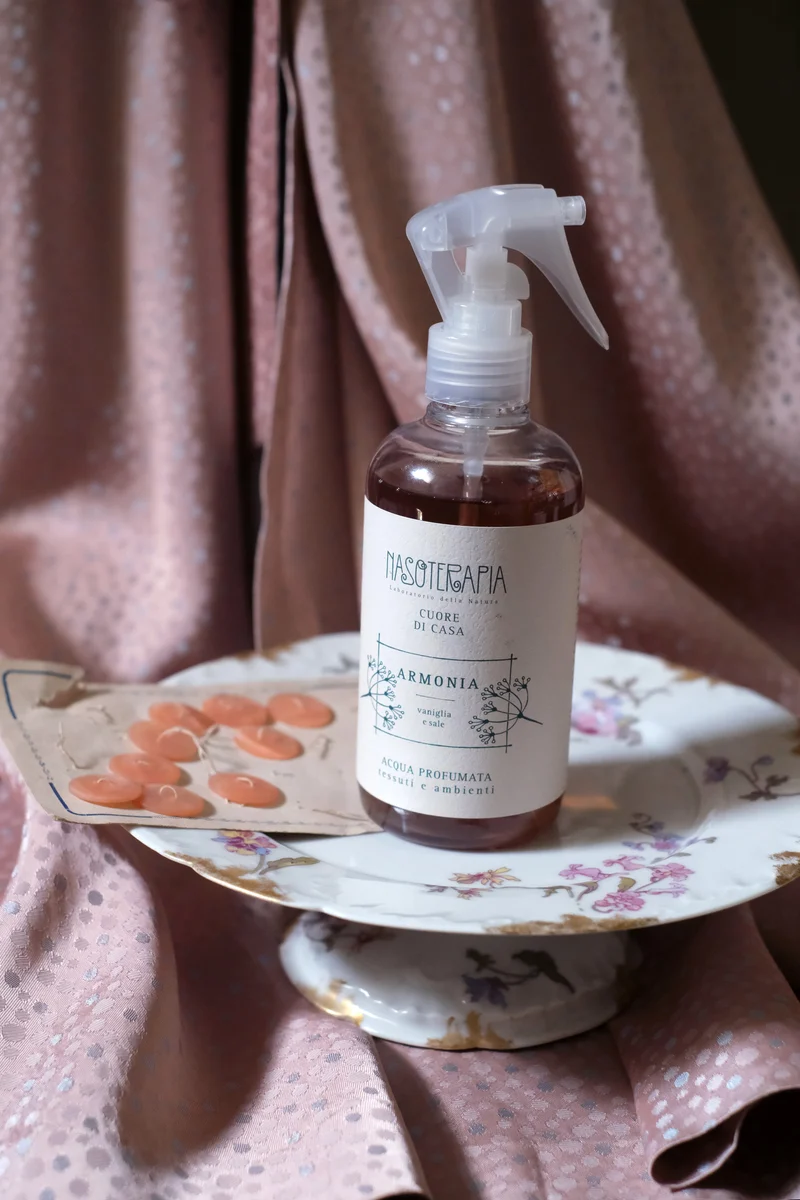 Spray tessuti e ambiente Armonia