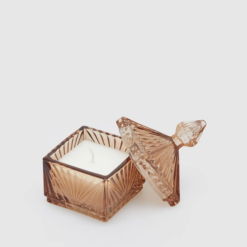 EDG Enzo De Gasperi Candela Profumata Jasmine 12x6,5cm in Vetro Uphill Woods
