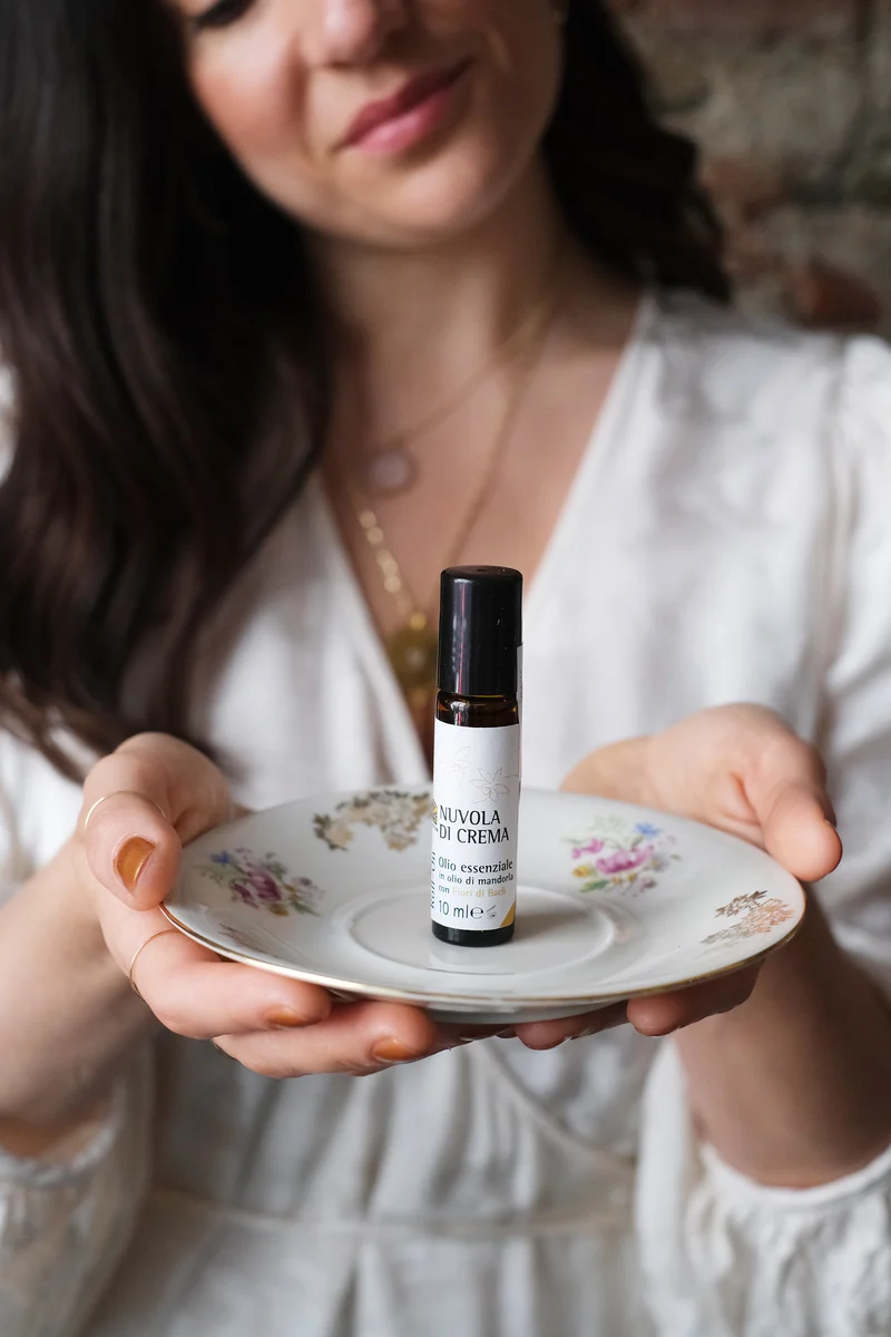 Profumo Roll On Nuvola di Crema e Red Chestnut