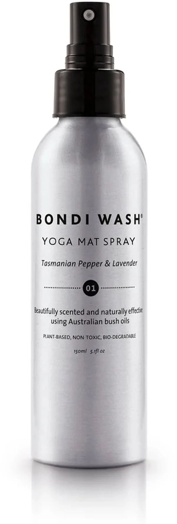 Yoga Mat Spray Tasmanian Pepper & Lavender Spray per Tappetini da Yoga