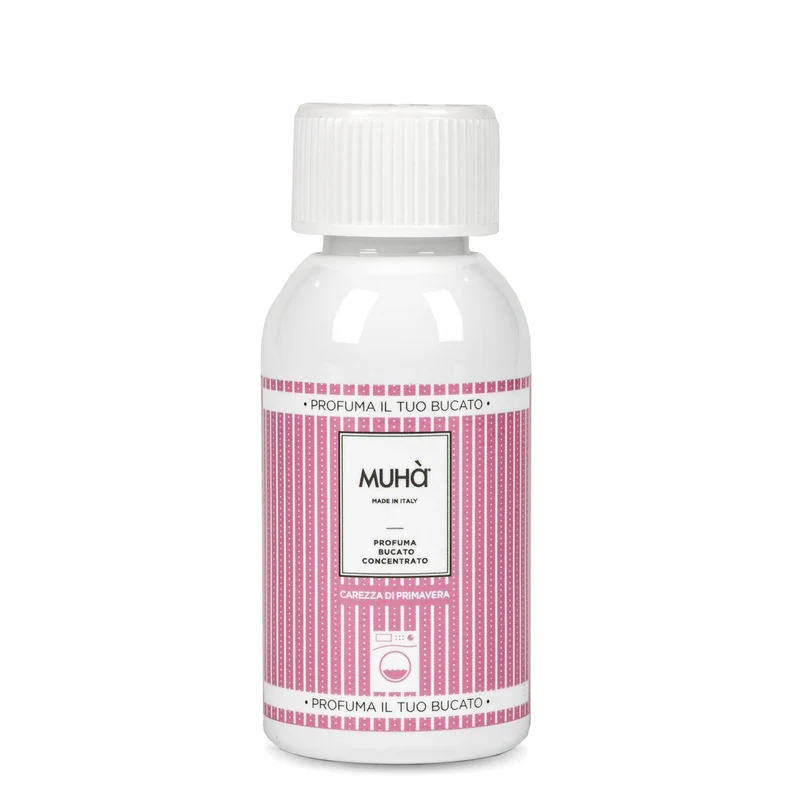 MUHA' Profumo Bucato Lavatrice 100ml Carezza di Primavera