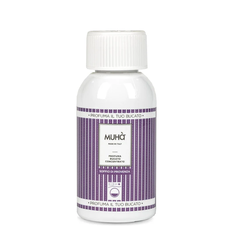 MUHA' Profumo Bucato Lavatrice 100ml Soffio di Provenza