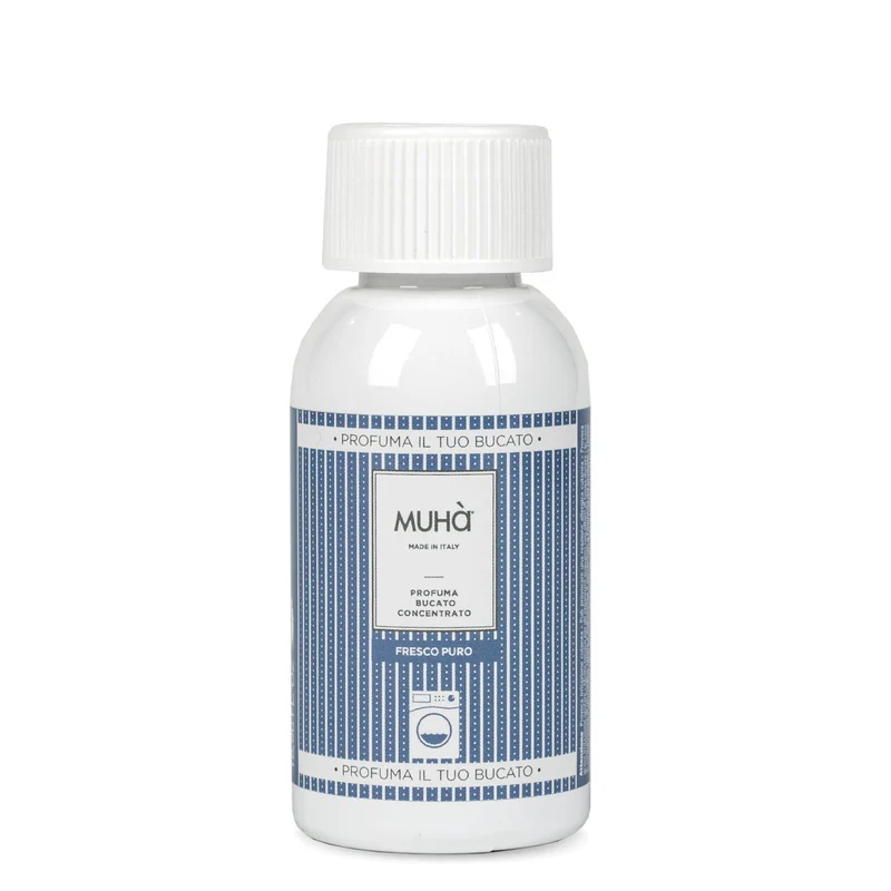 MUHA' Profumo Bucato Lavatrice 100ml Fresco Puro
