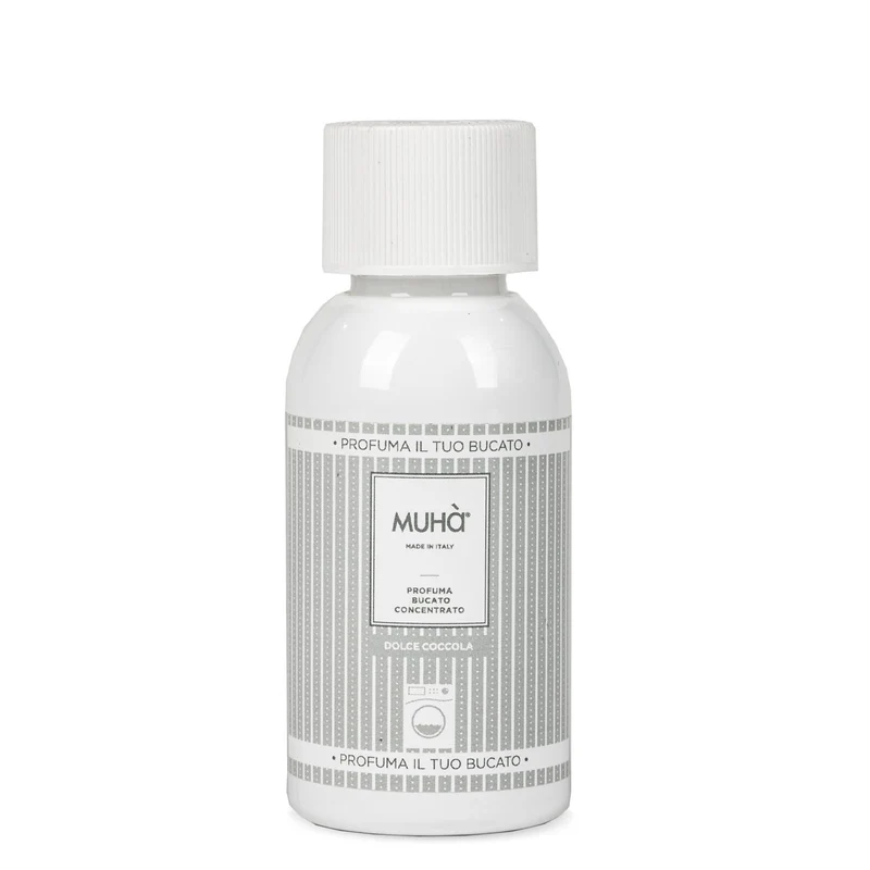 MUHA' Profumo Bucato Lavatrice 100ml Dolce Coccola