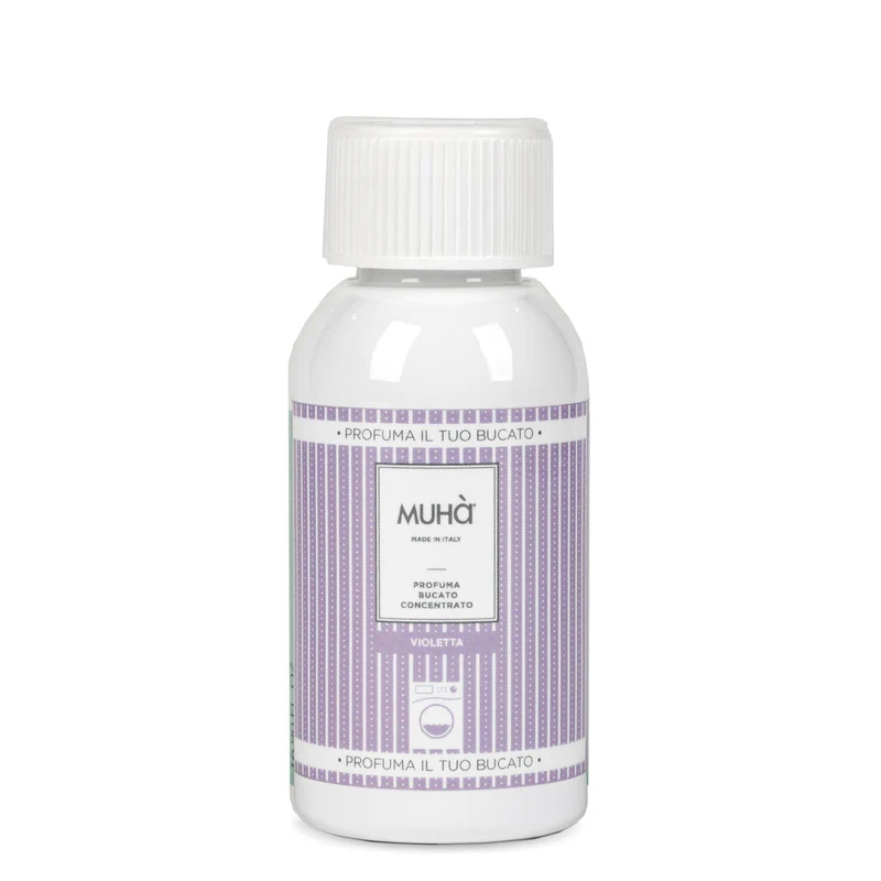MUHA' Profumo Bucato Lavatrice 100ml Violetta