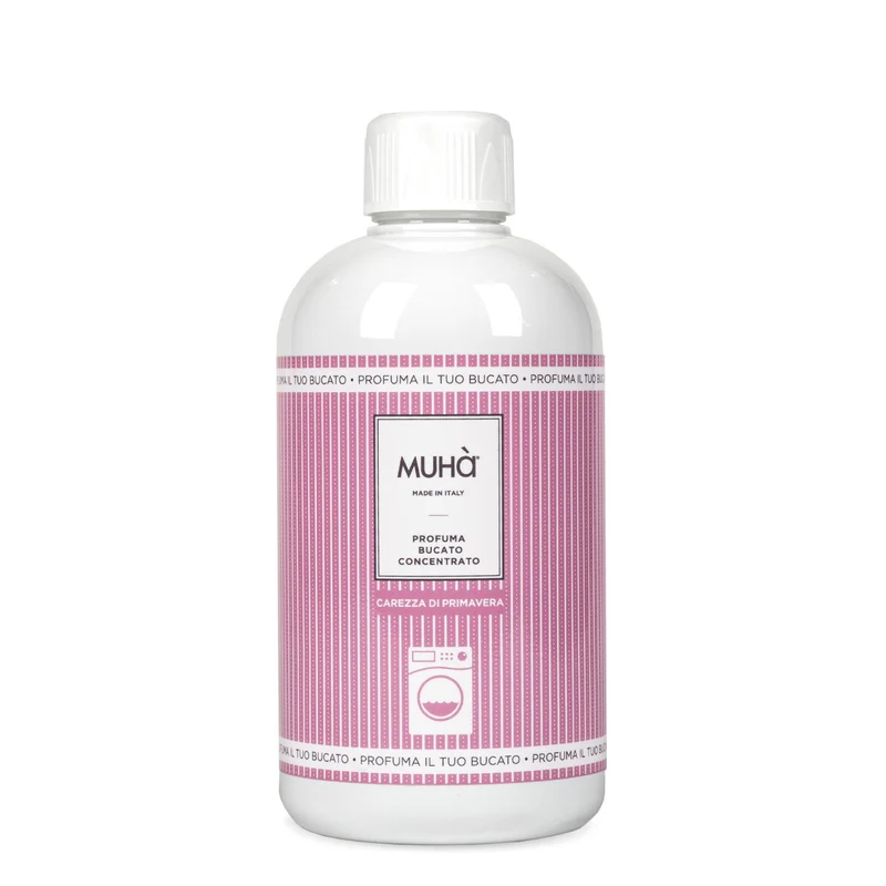 MUHA' Profumo Bucato Lavatrice 400ml Carezza di Primavera