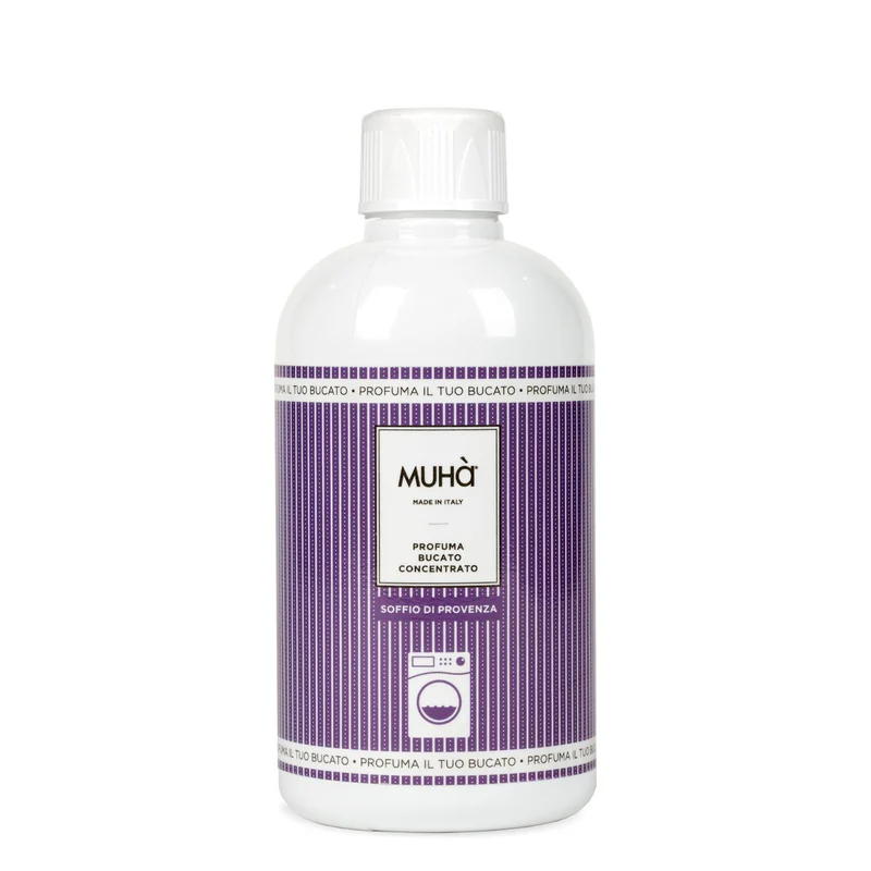 MUHA' Profumo Bucato Lavatrice 400ml Soffio di Provenza
