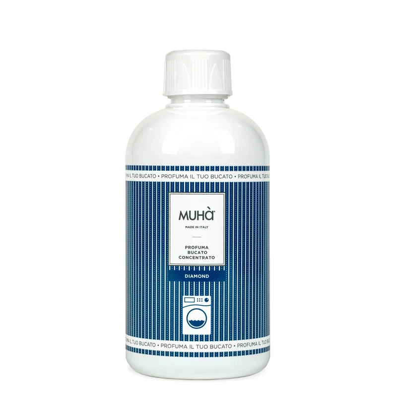 MUHA' Profumo Bucato Lavatrice 400ml Diamond