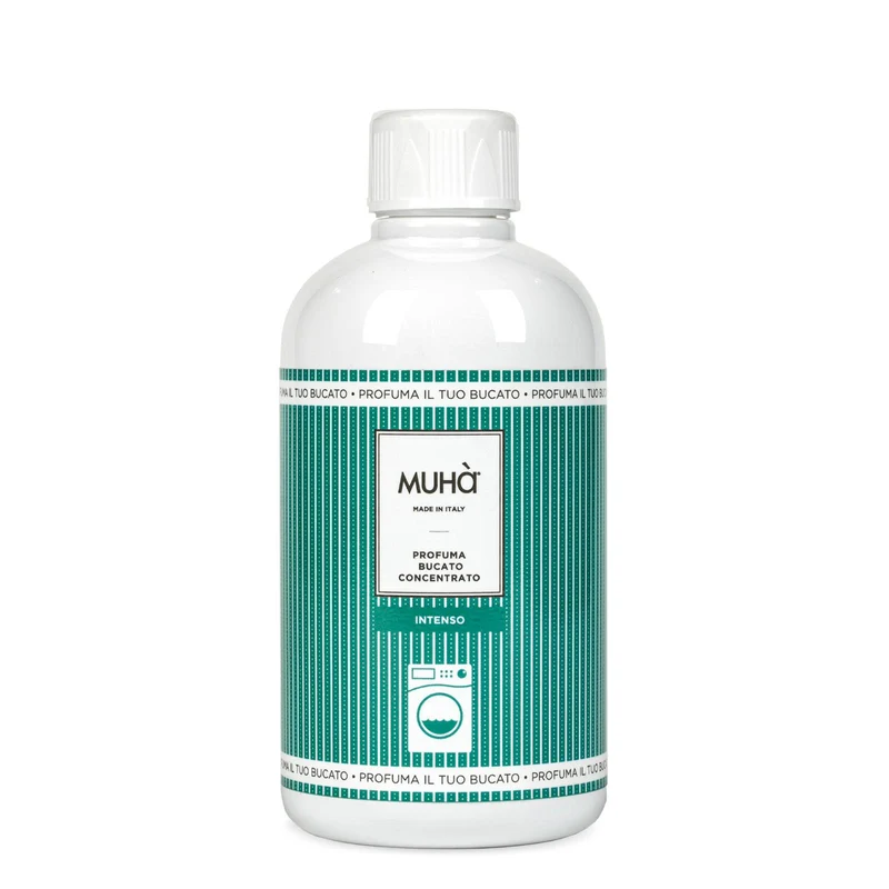 MUHA' Profumo Bucato Lavatrice 400ml Intenso