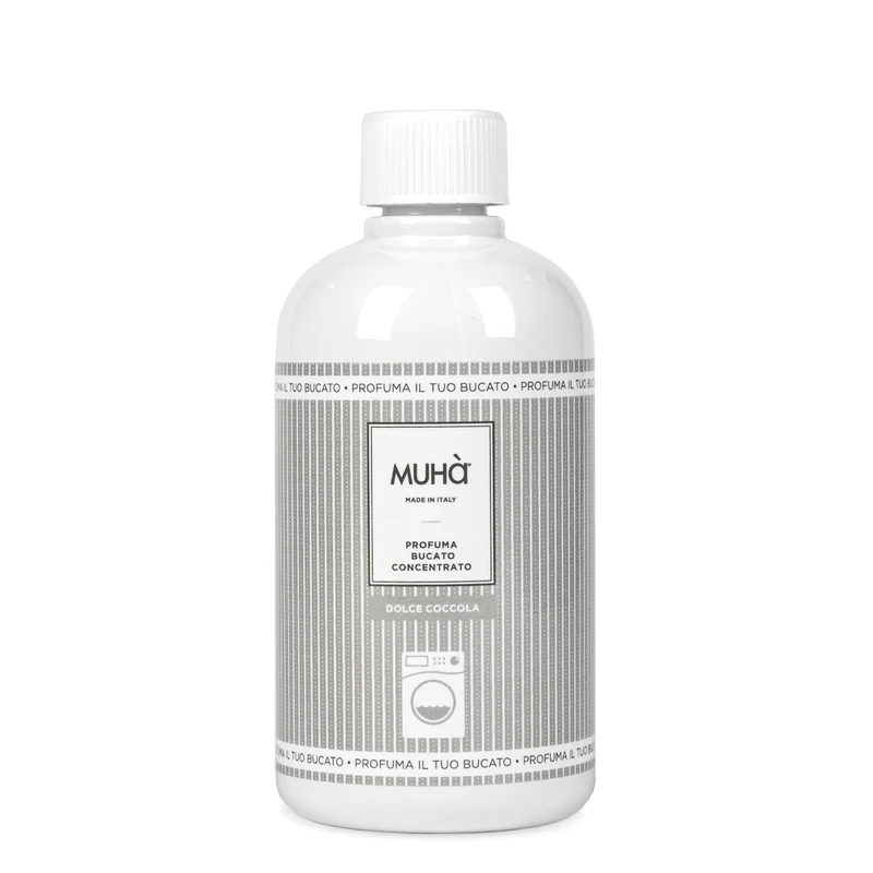 MUHA' Profumo Bucato Lavatrice 400ml Dolce Coccola