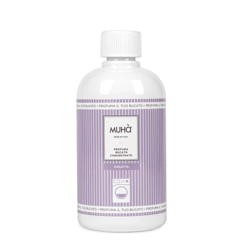 MUHA' Profumo Bucato Lavatrice 400ml Violetta