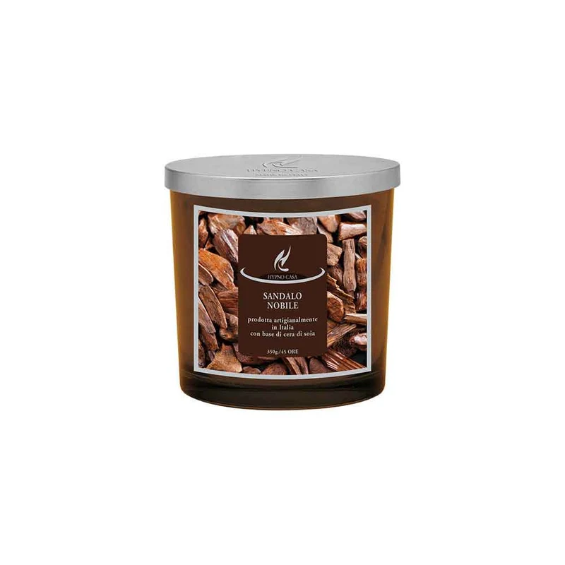HYPNO CASA CHIC Candela Profumata 350gr Sandalo Nobile