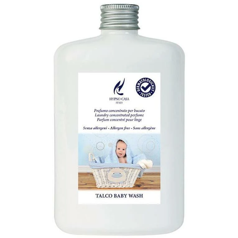 HYPNO CASA Profumo Bucato Lavatrice 400ml Talco Baby Wash