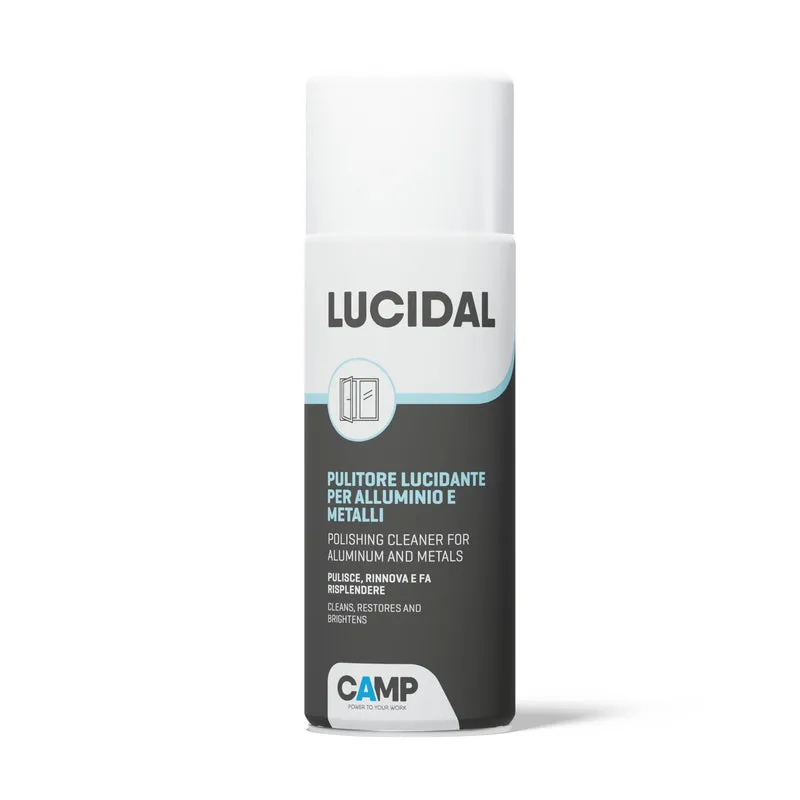 Lucidal Spray - Lucidante protettivo per alluminio e metalli