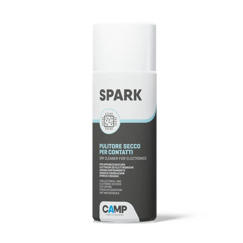 Spark Spray - Pulitore disossidante per elettronica