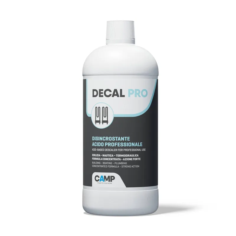 Decal Pro - Disincrostante acido concentrato professionale